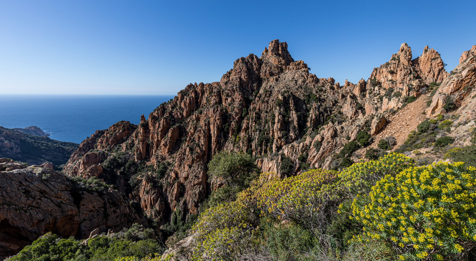 Felsenlandschaft 