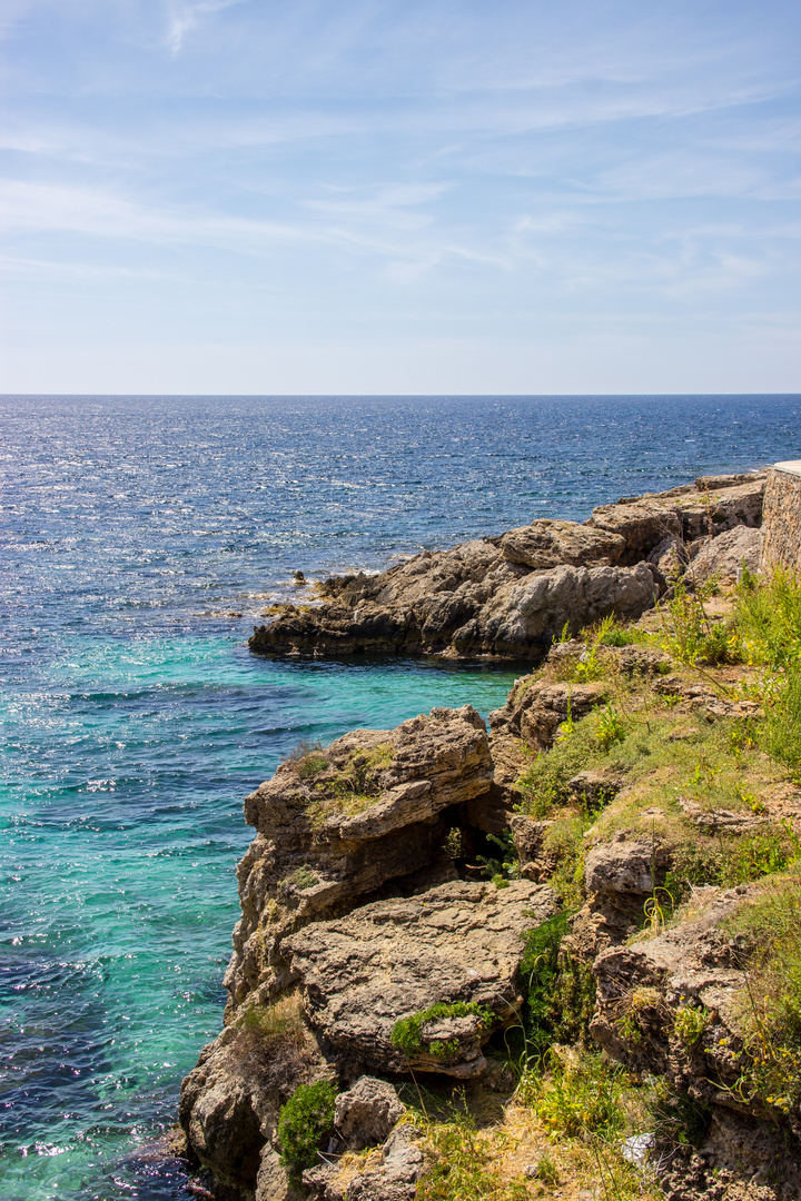 Felsenlandschaft am Mittelmeer auf Mallorca