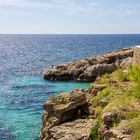 Felsenlandschaft am Mittelmeer auf Mallorca