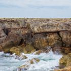 Felsenlandschaft am Mittelmeer auf Mallorca