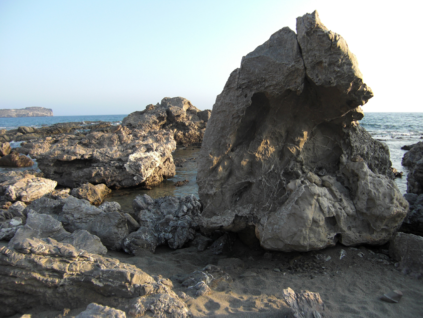 Felsenlandschaft auf Kreta