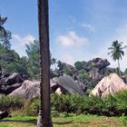 Felsenlandschaft auf La Digue Island