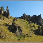 Felsenlandschaft im Aufseßtal