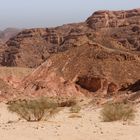 felsenlandschaft im sinai