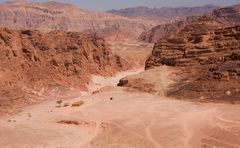 felsenlandschaft im sinai (ägypten) 2