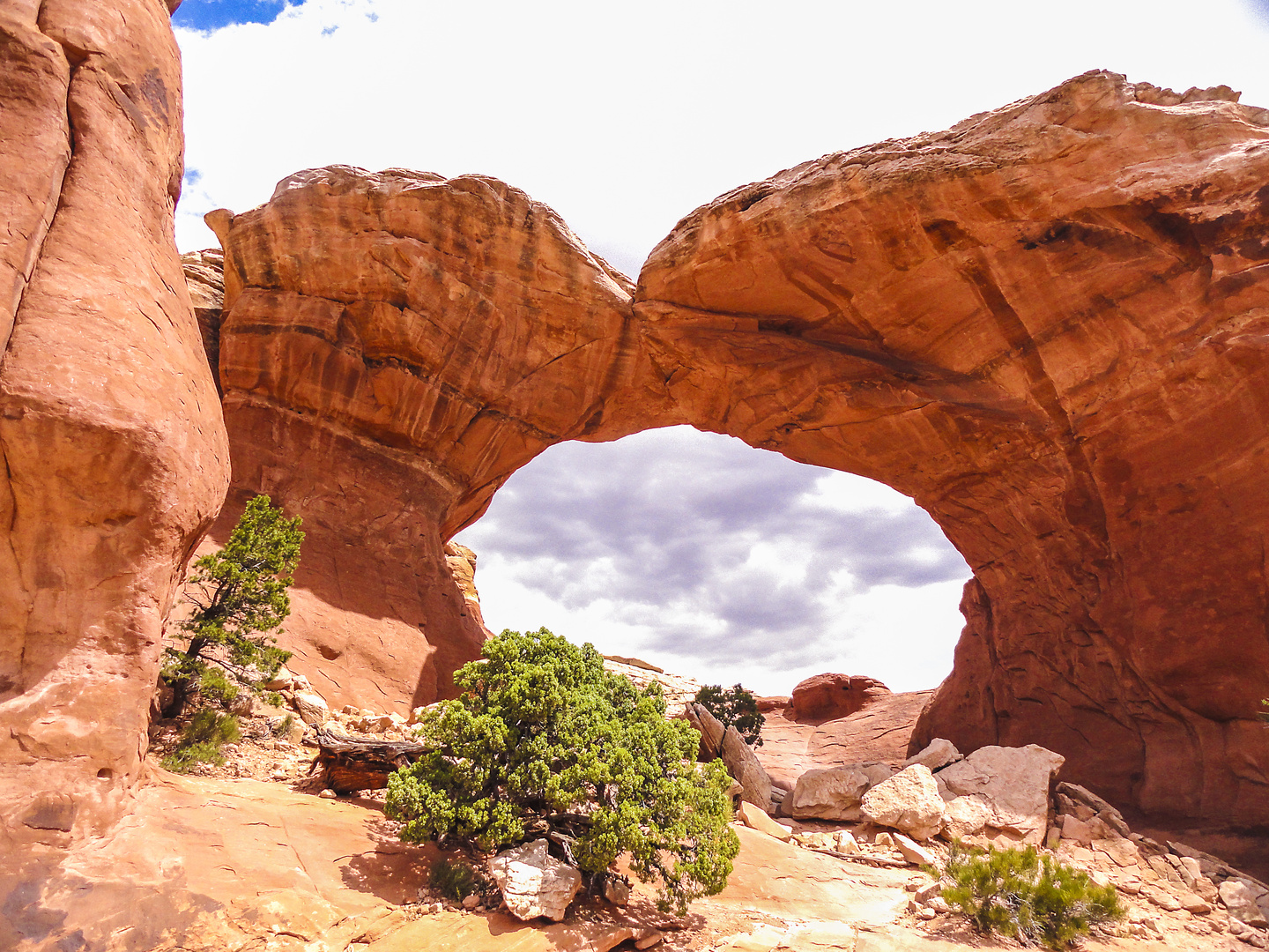 Felsenloch im Arches Nationalpark