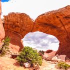 Felsenloch im Arches Nationalpark