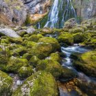 Felsenmeer am Gollinger Wasserfall