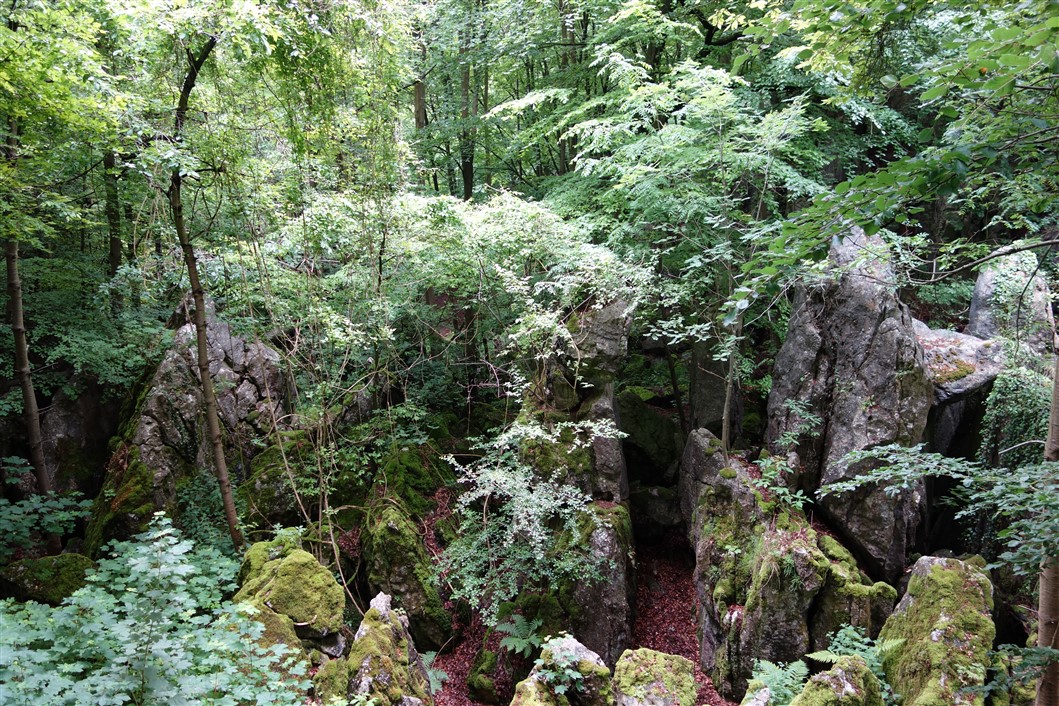 Felsenmeer bei Iserlohn