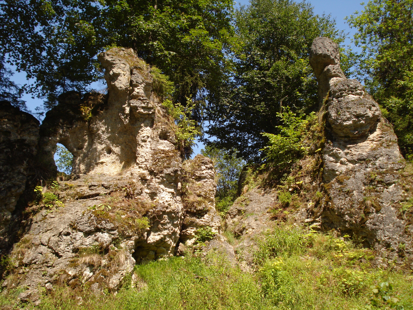 Felsenmeer im Wental