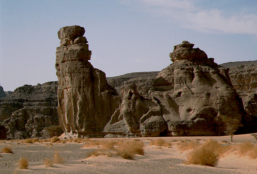 "Felsenmonument"