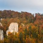 Felsenpanorama bei Blaubeuren