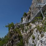 Felsenpfad im Naturpark Hohe Wand
