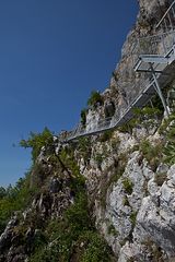 Felsenpfad im Naturpark Hohe Wand