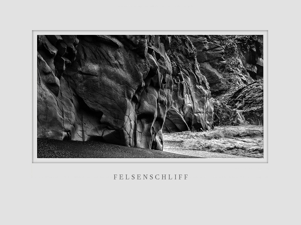 Felsenschliff