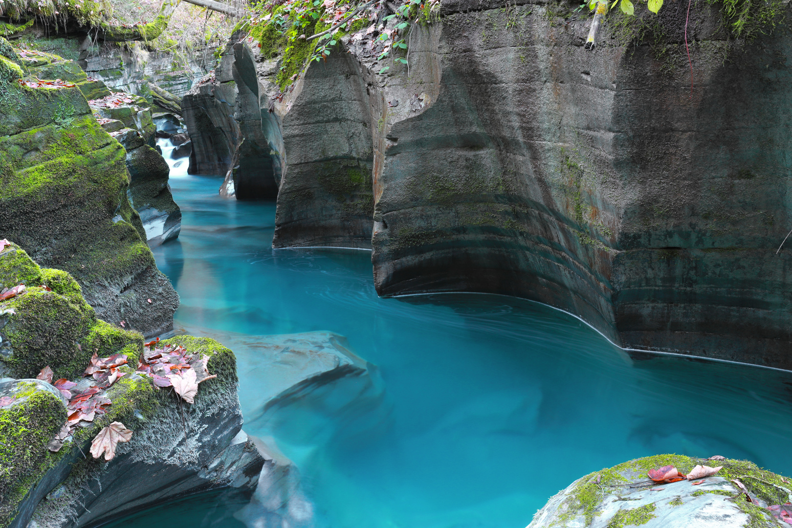 Felsenschlucht