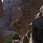 Felsenschlucht von Petra