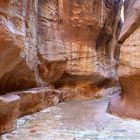 Felsenschlucht vor Petra