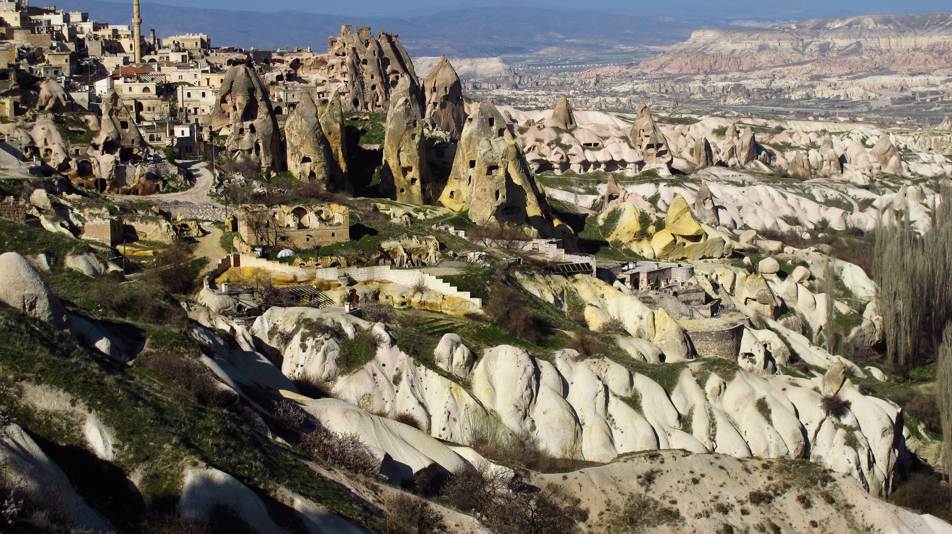 Felsenstadt in Göreme