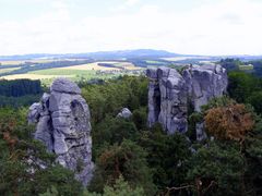 Felsenstadt in Tschechien