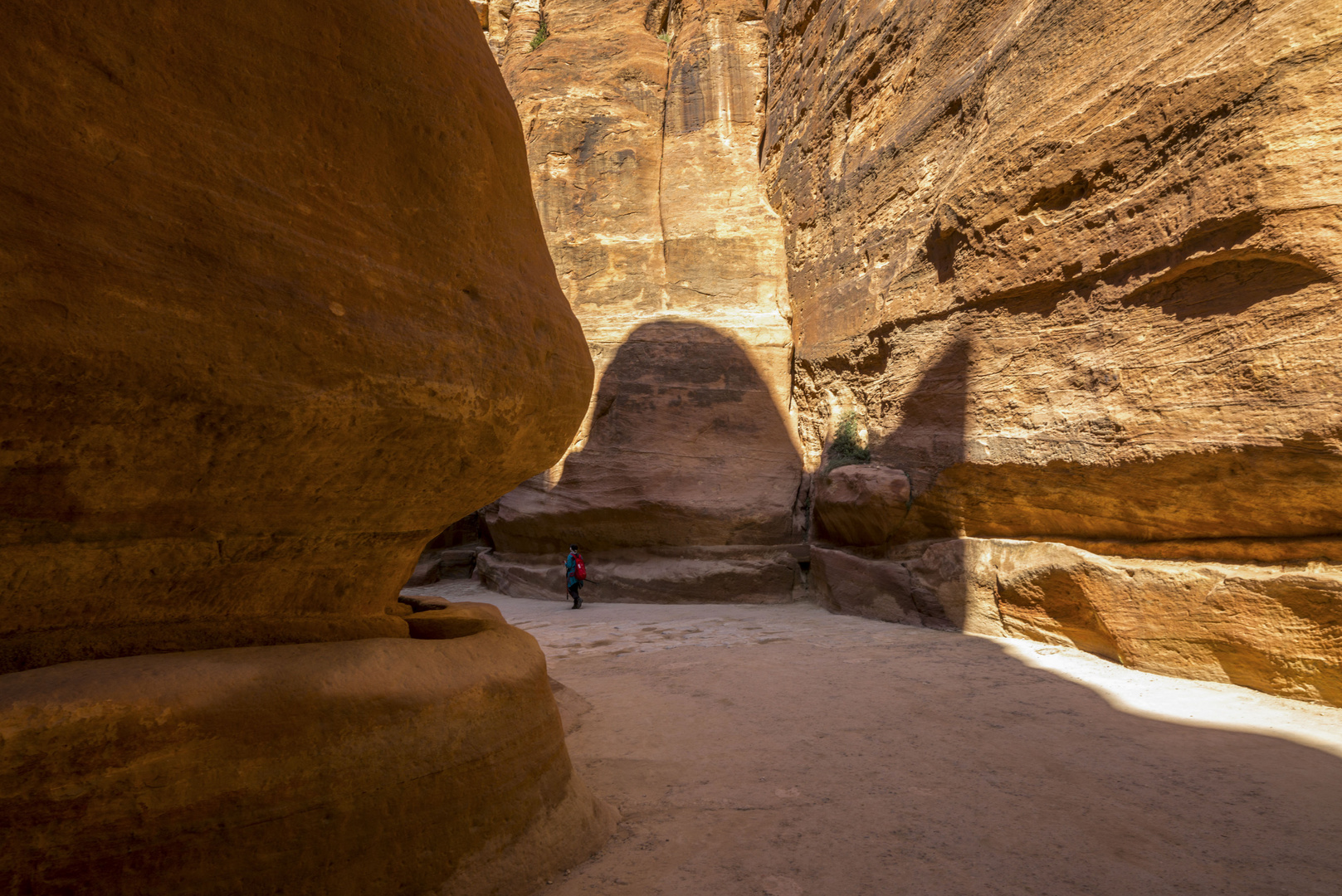 Felsenstadt Petra in Jordanien