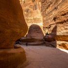 Felsenstadt Petra in Jordanien