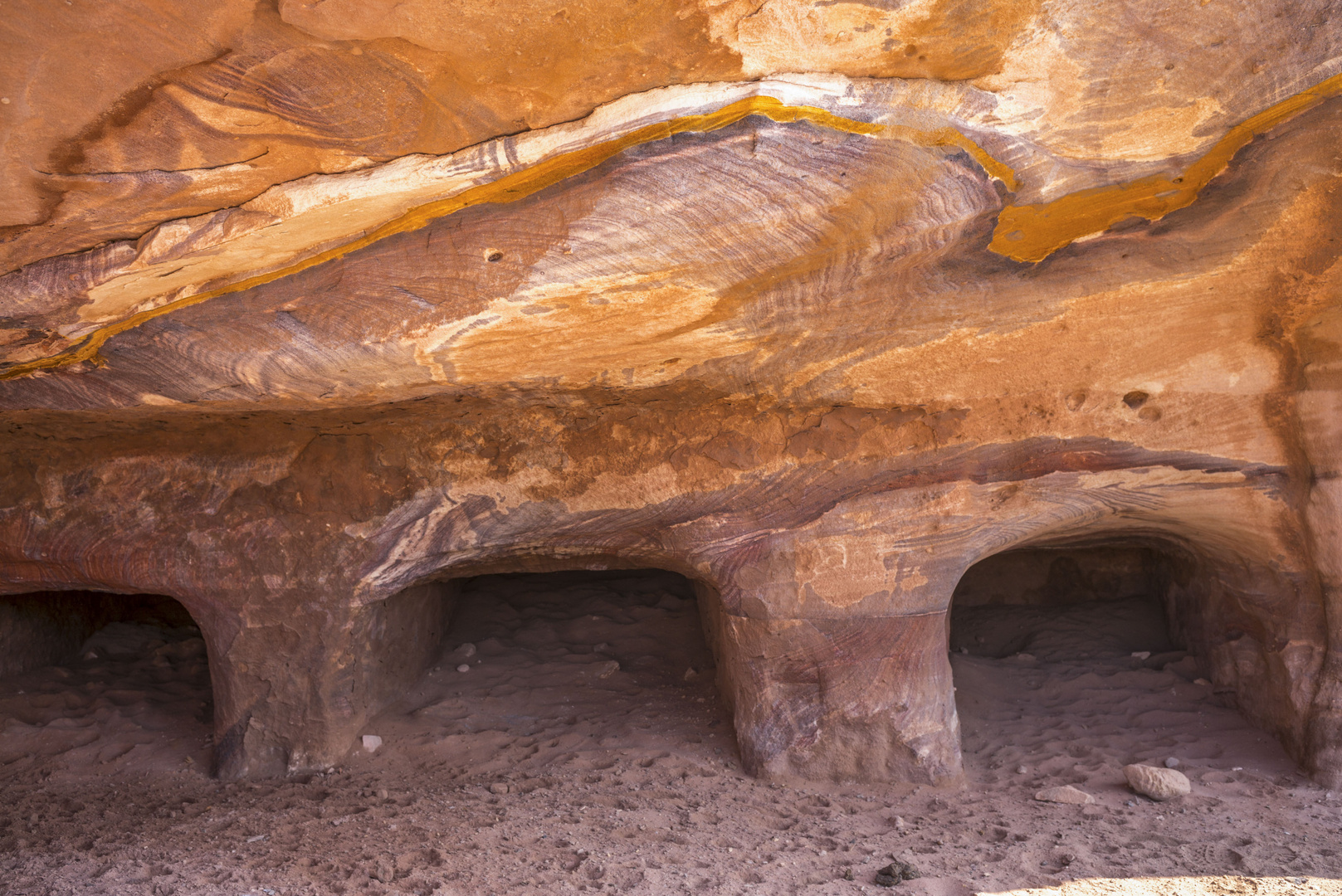 Felsenstadt Petra in Jordanien