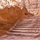 Felsenstadt Petra in Jordanien