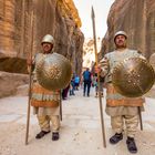 Felsenstadt Petra in Jordanien