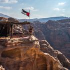 Felsenstadt Petra in Jordanien