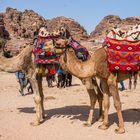 Felsenstadt Petra in Jordanien