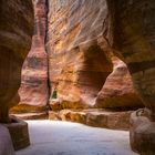 Felsenstadt Petra in Jordanien