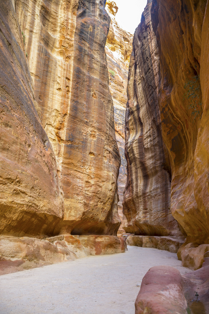 Felsenstadt Petra in Jordanien