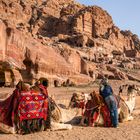 Felsenstadt Petra in Jordanien