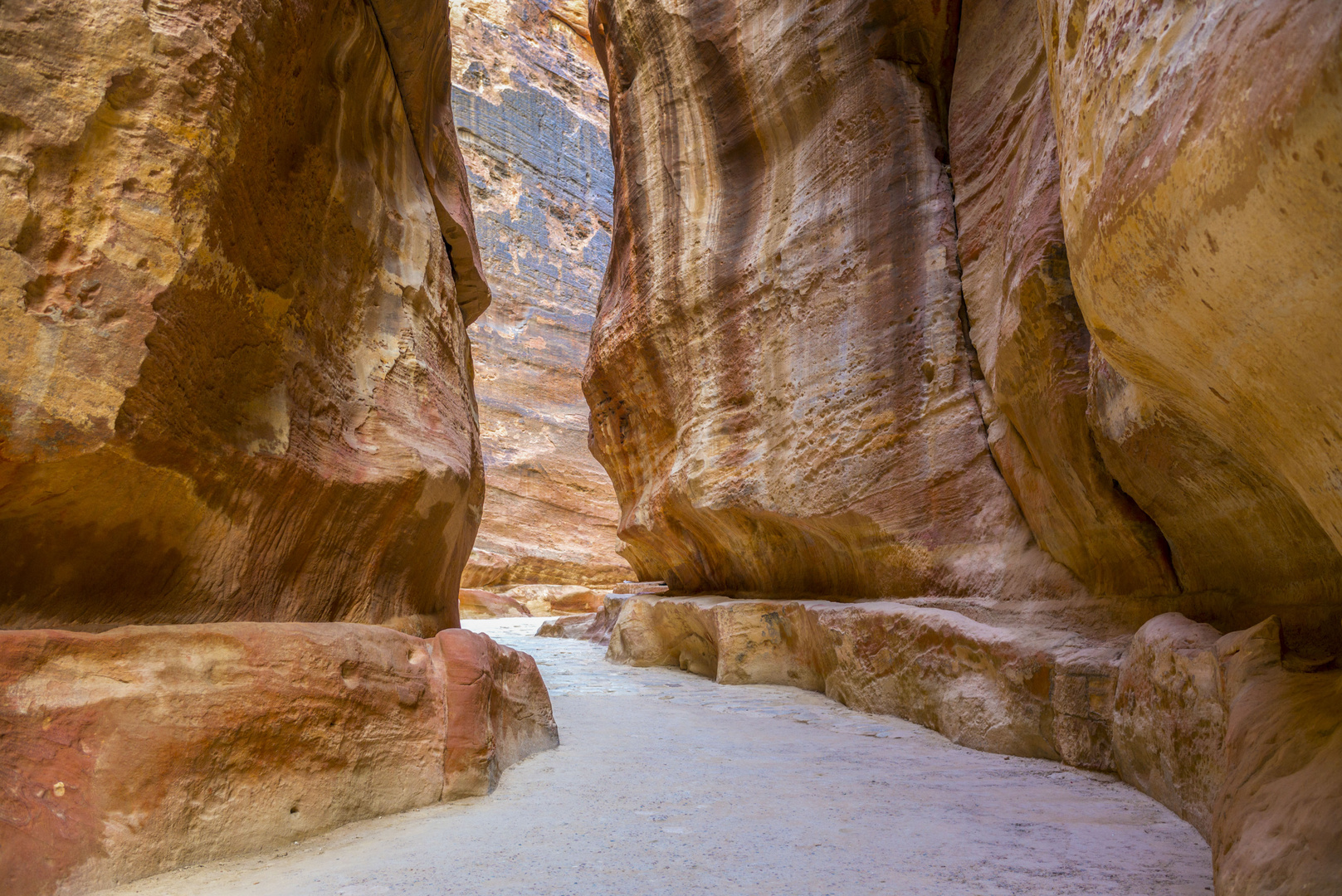 Felsenstadt Petra in Jordanien