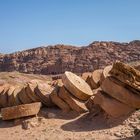 Felsenstadt Petra in Jordanien