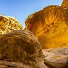 Felsenstadt Petra in Jordanien