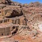 Felsenstadt Petra in Jordanien