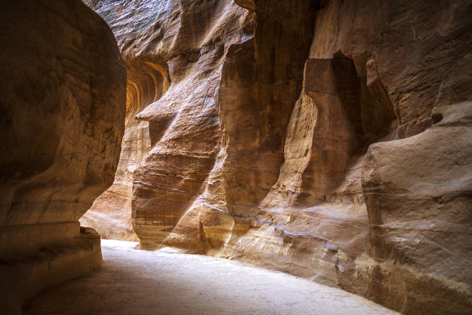 Felsenstadt Petra in Jordanien