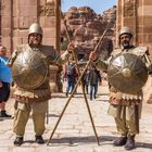 Felsenstadt Petra in Jordanien