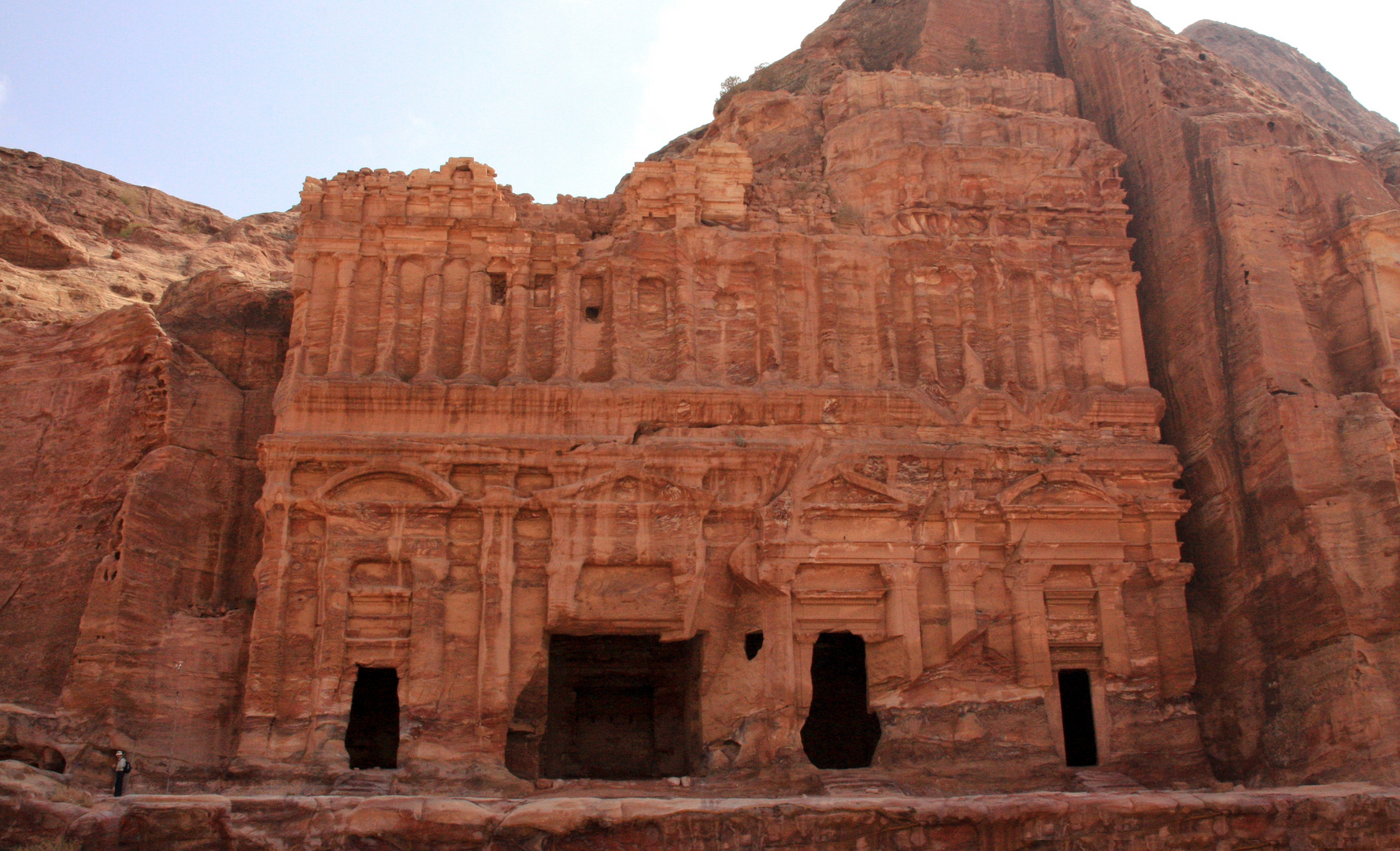 felsenstadt petra (jordanien)