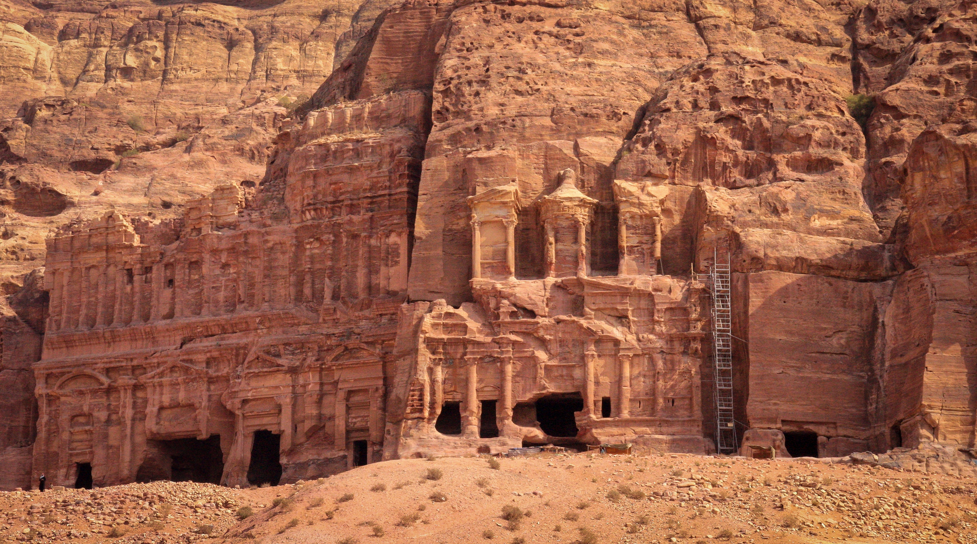 felsenstadt petra (jordanien)