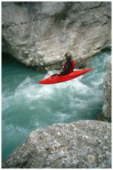 Felsenstart in der Verdonschlucht