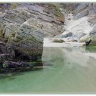 Felsenstrand in der Nähe von Ardara / Irland