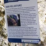 Felsensturz