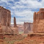 Felsental im Arches NP