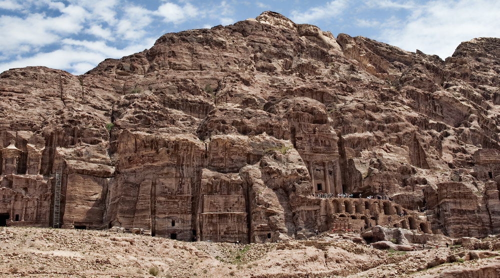 FELSENTEMPEL DETAIL-PETRA