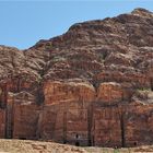 FELSENTEMPEL IN PETRA JORDANIEN