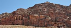 FELSENTEMPEL IN PETRA JORDANIEN