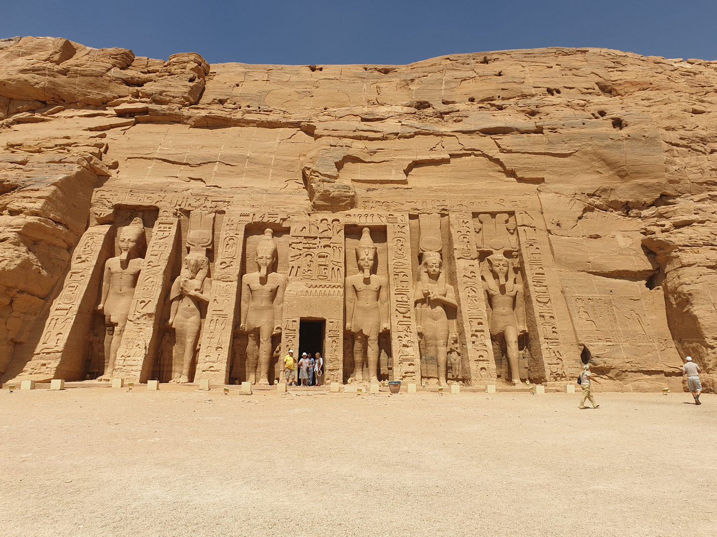 Felsentempel König Ramses II von Abu Simbel